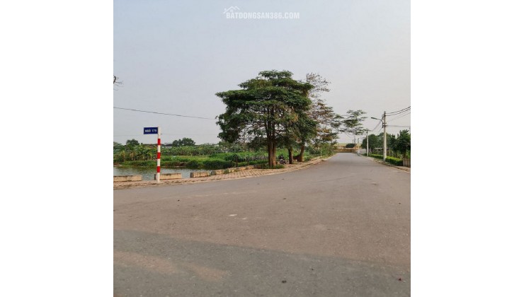   Sẵn Sổ Đỏ Thuận An (Đặng Xá Gia Lâm) 80m2 Đường Chính Kinh Doanh Tốt 7 Tỷ X Lh 0989894845 